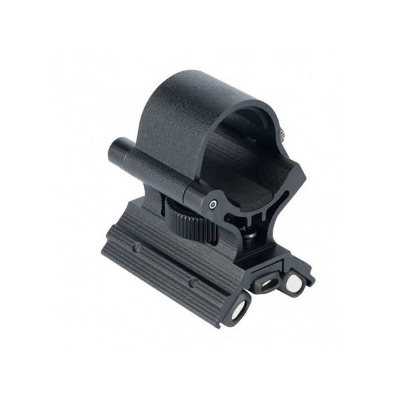 Attacco per torcia universale magnetico regolabile diam. Attacco per torcia universale magnetico regolabile diam.