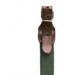 Cinghia elastica per fucile con antiscivolo verde