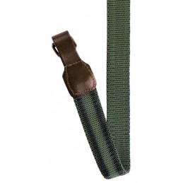 Cinghia elastica per fucile con antiscivolo verde