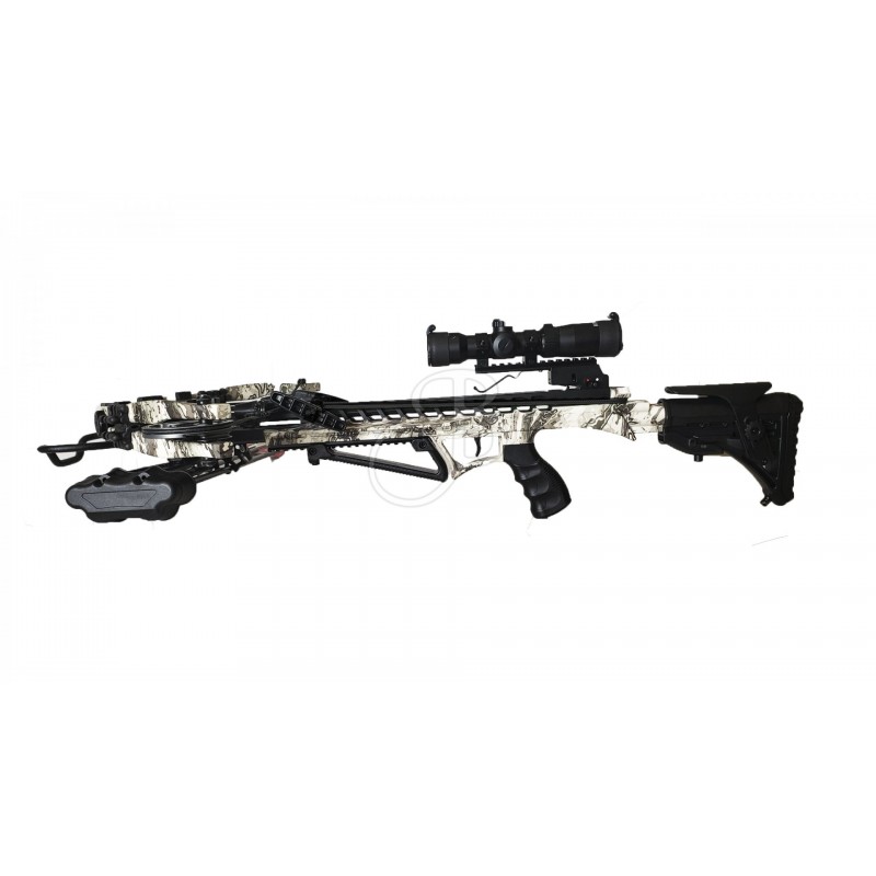 Kit PSE BALESTRA FANG HD CAMO 205 HDV 425 SCOPE