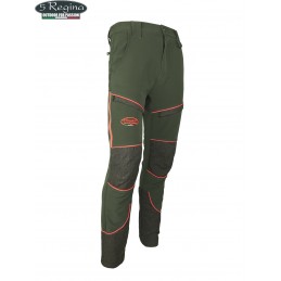 Pantaloni Quinta Regina Agility elasticizzati con riporti in