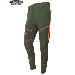 Pantaloni Quinta Regina Agility elasticizzati con riporti in