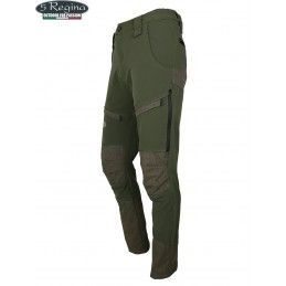 Pantaloni Quinta Regina Agility elasticizzati con riporti in