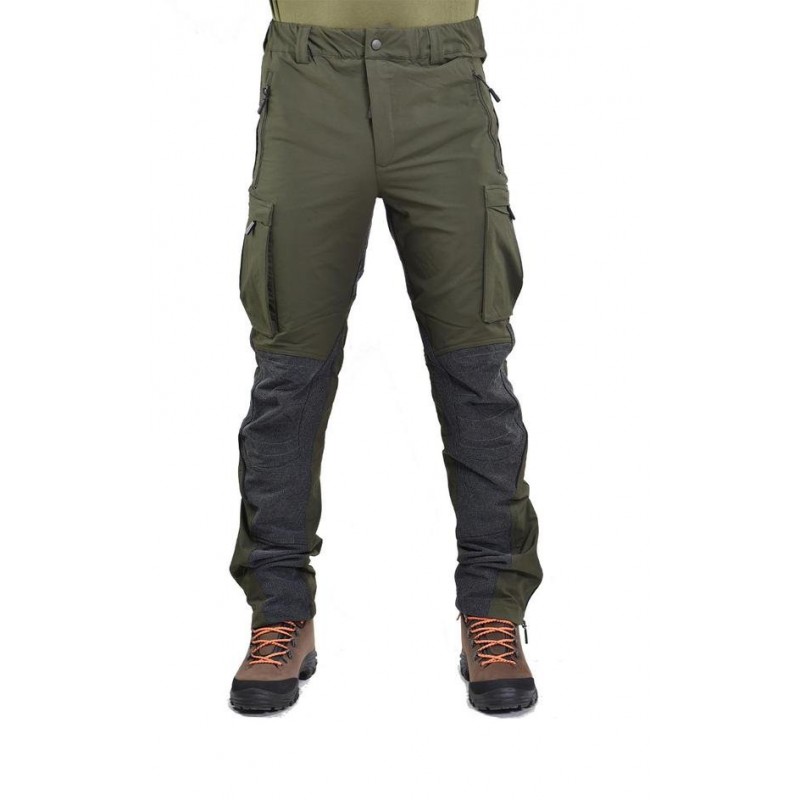 Pantaloni Masseria 43 elasticizzati con inserti antispine • Trophy Hunt Pantaloni  da caccia e bosco Abbigliamento da caccia e