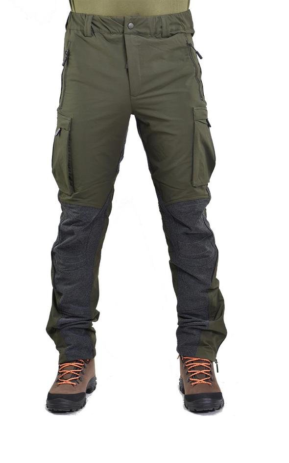 Pantaloni Masseria 43 elasticizzati con inserti antispine • Trophy Hunt Pantaloni  da caccia e bosco Abbigliamento da caccia e