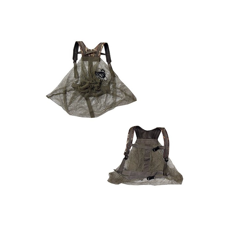 Borsa porta stampi a rete