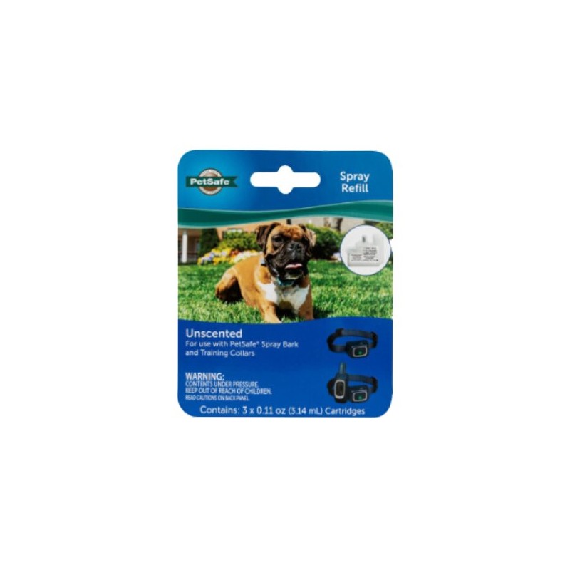 Ricarica per collari Spray PetSafe inodore Ricarica per collari Spray PetSafe inodore