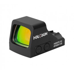 Micro Reflex Dot con doppio reticolo Holosun HS507K X2