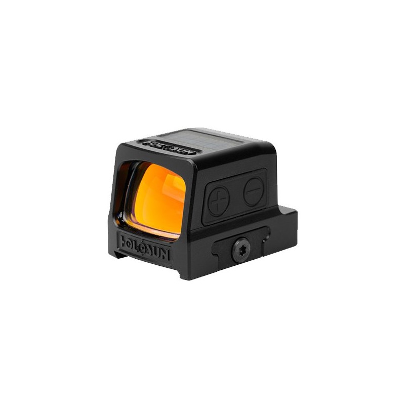 Micro Enclosed Reflex Holosun in TITANIO doppio reticolo 2MOA