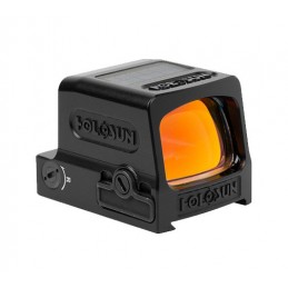 Micro Enclosed Reflex Holosun in TITANIO doppio reticolo 2MOA