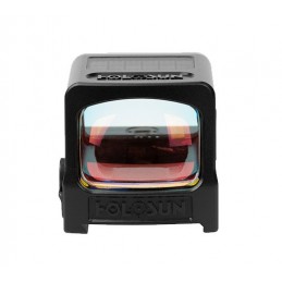 Micro Enclosed Reflex Holosun in TITANIO doppio reticolo 2MOA