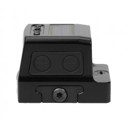 Micro Enclosed Reflex Holosun in TITANIO doppio reticolo 2MOA