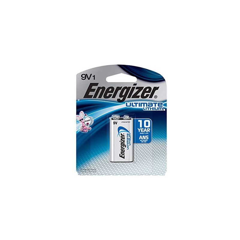 Batteria Energizer Transistor Ultimate Lithium 9V