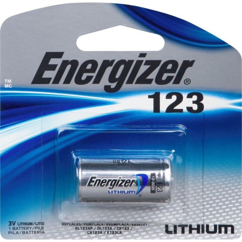 Batteria Energizer CR123 Ultimate Lithium Batteria Energizer CR123 Ultimate Lithium