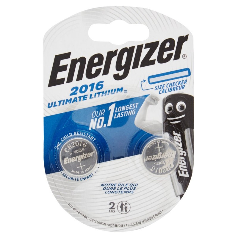 Batterie Energizer 2016 Ultimate Lithium Batterie Energizer 2016 Ultimate Lithium