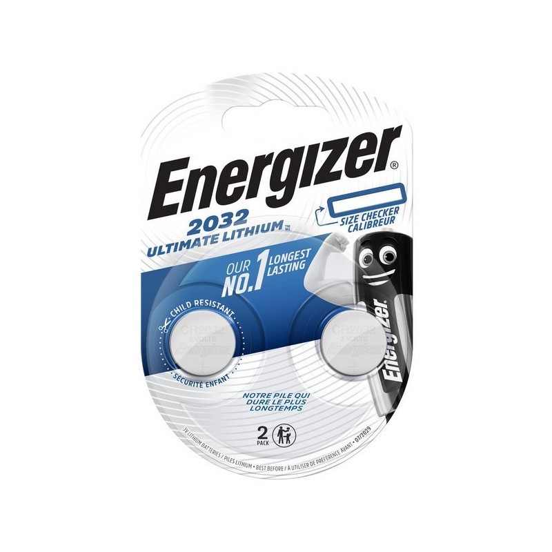 Batterie Energizer 2032 Ultimate Lithium