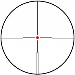 Ottica Konus GLORY 3x-24 × 56 Ottica Konus GLORY 3x-24 × 56