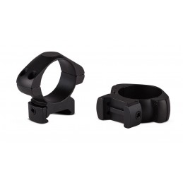 Coppia anelli Konus in acciaio