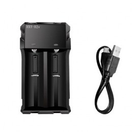 Carica batterie al lithio 18650