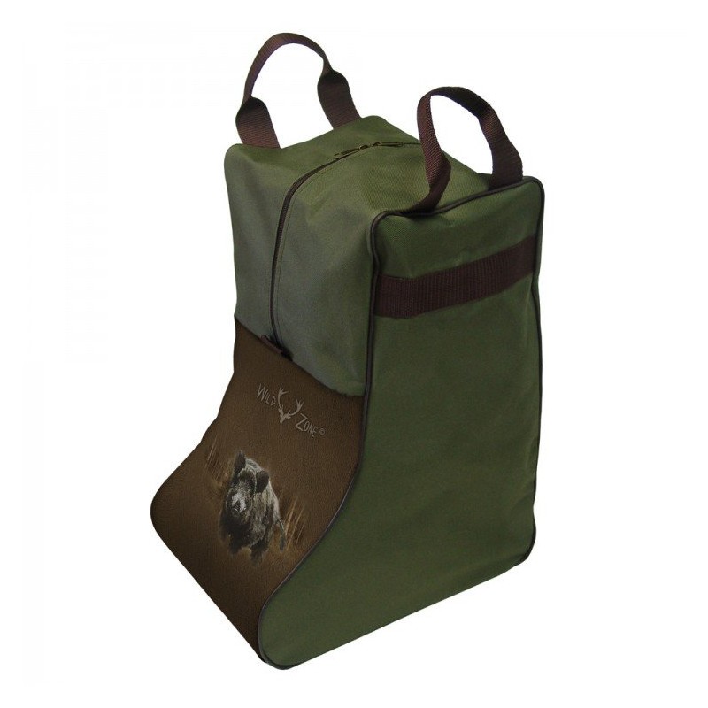 Borsa Porta stivali Wildzone con cinghiale Borsa Porta stivali Wildzone con cinghiale