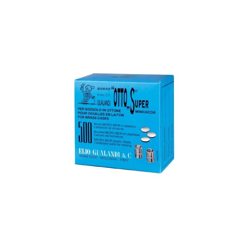 BORRETTE Gualandi e cartoncino cal.8