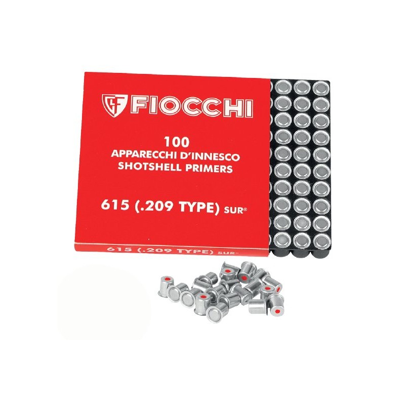 INNESCHI A PERCUSSIONE FIOCCHI 615 INNESCHI A PERCUSSIONE FIOCCHI 615