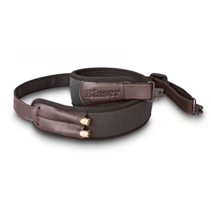 Cinghia Blaser originale in neoprene antracite Cinghia Blaser originale in neoprene antracite