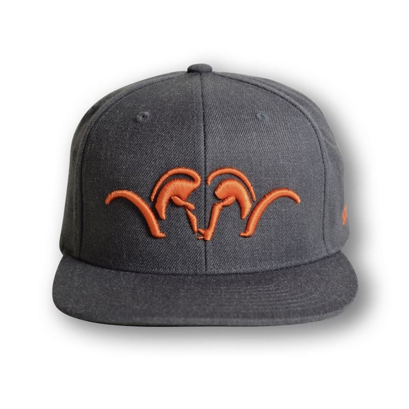 Cappello Blaser grigio e arancio fluo Snapback Cappello Blaser grigio e arancio fluo Snapback