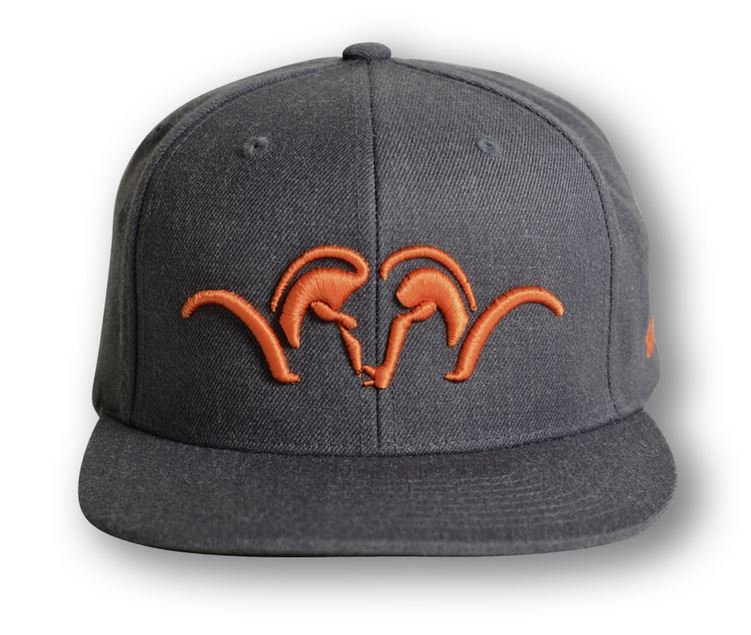 Cappello Blaser grigio e arancio fluo • Trophy Hunt Cappelli invernali,  cuffie e cerati da caccia e bosco Abbigliamento da