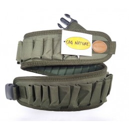 Cartuccera fucile in cordura 28 celle cal. 