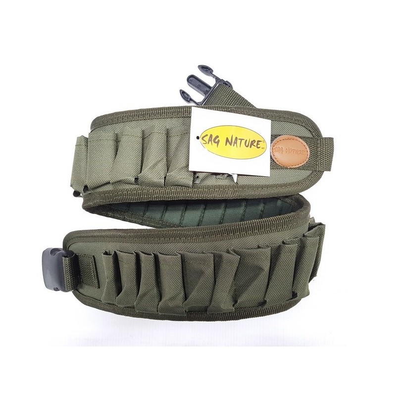 Cartuccera fucile in cordura 28 celle cal. 