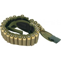Cartuccera fucile in cordura 28 celle cal. 