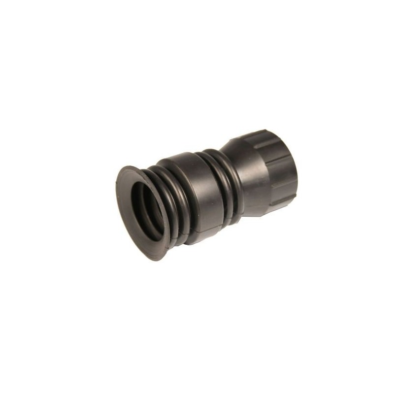 Prolunga corrugata per oculare - diametro 43 mm - lunghezza: 90