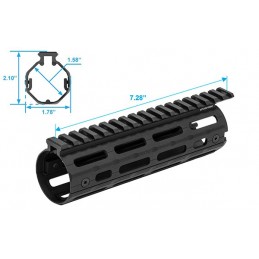 AR15 - Guardamano SUPER SLIM Drop-In