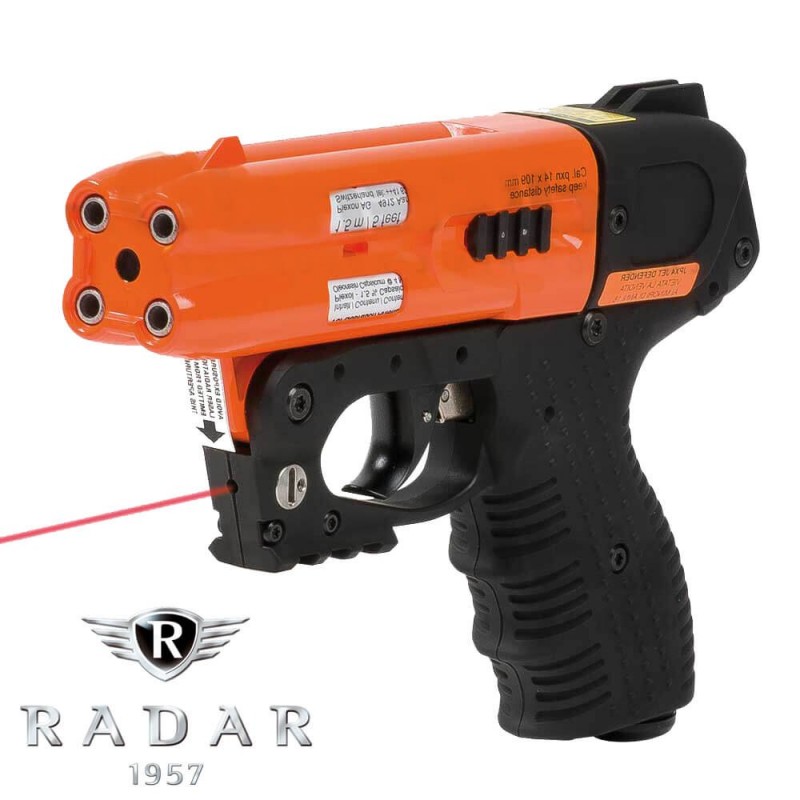 Pistola per autodifesa Piexon JPX 4 Laser Pistola per autodifesa Piexon JPX 4 Laser