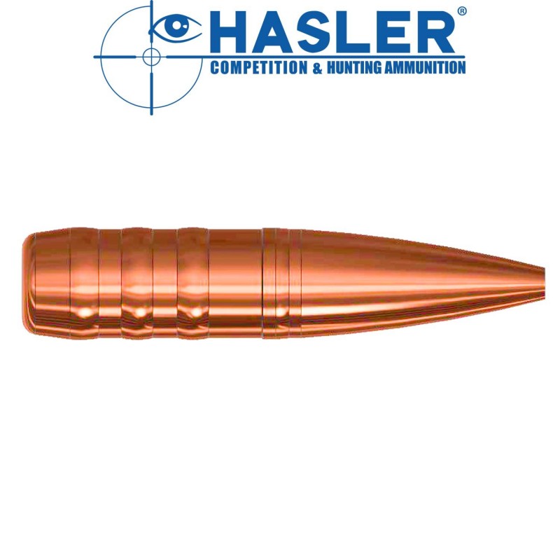 Hasler Hunting Ogiva H.257 da 100 grn cb 0,355 Hasler Hunting Ogiva H.257 da 100 grn cb 0,355