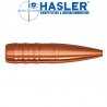 Hasler Hunting Ogiva H cal 6,5 (.264) da 110 grn cb 0,365