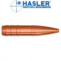 Hasler Hunting Ogiva H cal 6,5 (.264) da 128 grn cb 0,440