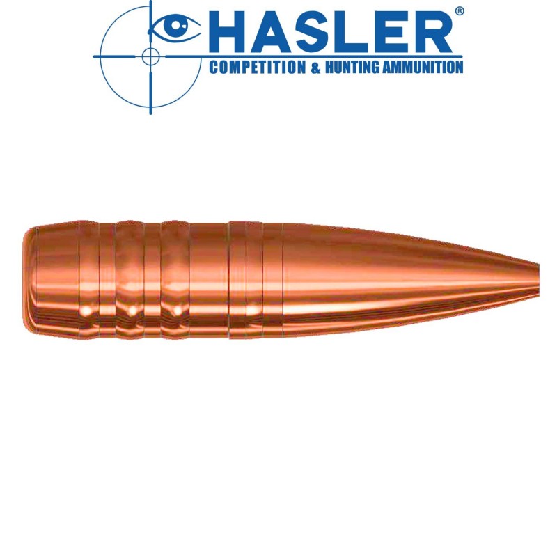 Hasler Hunting Ogiva H cal 7 (284) da 127 grn cb 0,375