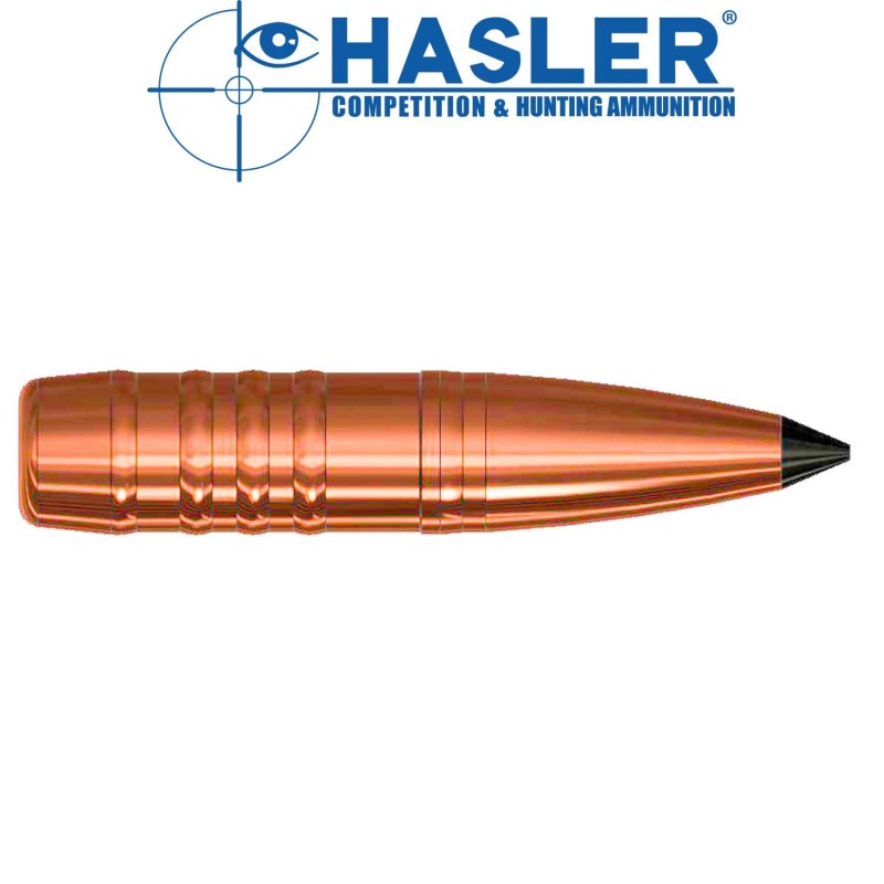 Hasler Hunting Ogiva H Special cal 7 da 145 grn, cb 0,435
