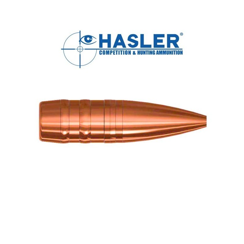 Hasler Hunting Ogiva H cal 30 da 140 grn cb 0,360