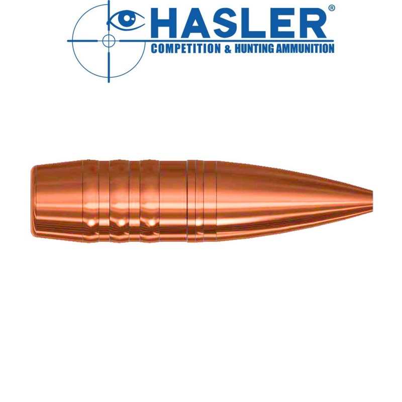Hasler Hunting Ogiva H cal 30 da 150 grn cb 0,410