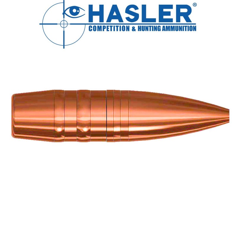Hasler Hunting Ogiva H cal 30 da 154 grn cb 0,435