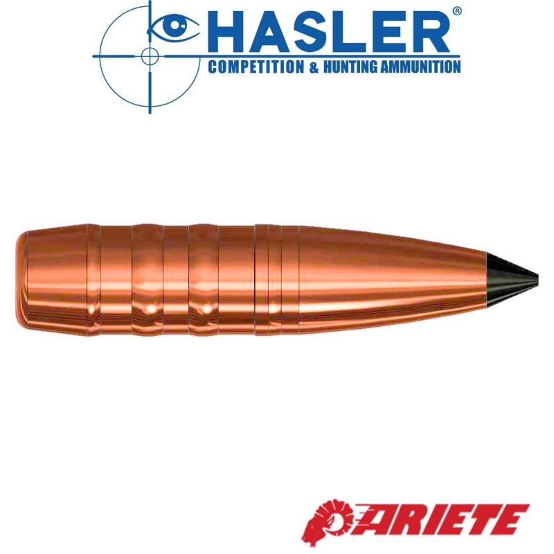 Hasler Hunting Ariete Ogiva HA cal. 
