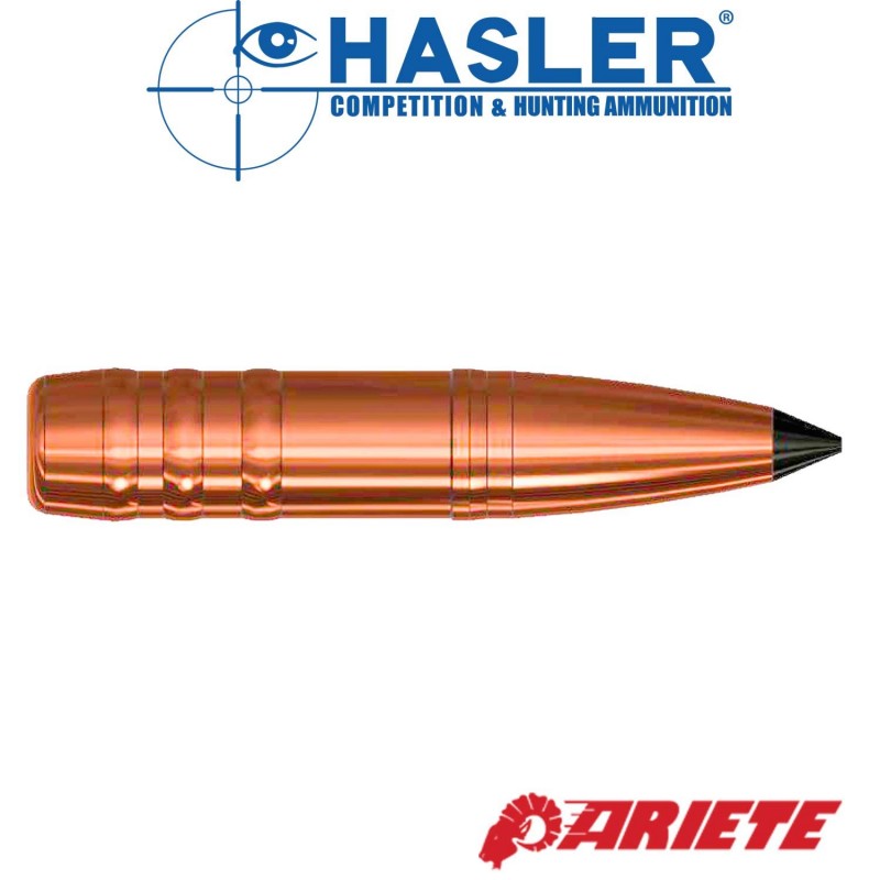 Hasler Hunting Ariete Ogiva HA cal. 