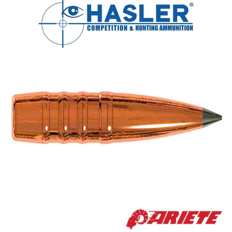 Hasler Hunting Ariete Ogiva HA cal. Hasler Hunting Ariete Ogiva HA cal.