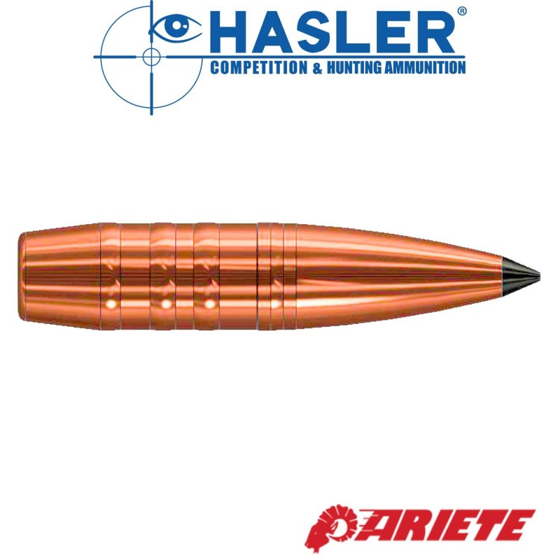 Hasler Hunting Ariete Ogiva HA cal. 