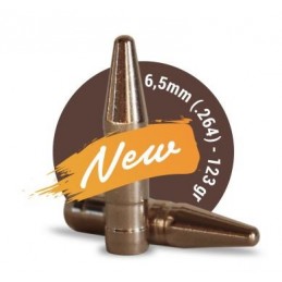 Fox BULLETS TARGET CAL. 6,5 mm (.264) - 123gr 100pz