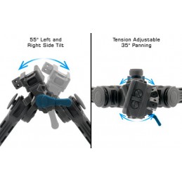 Bipiede Leapers UTG TL-BPFS01-A PROFESSIONALE
