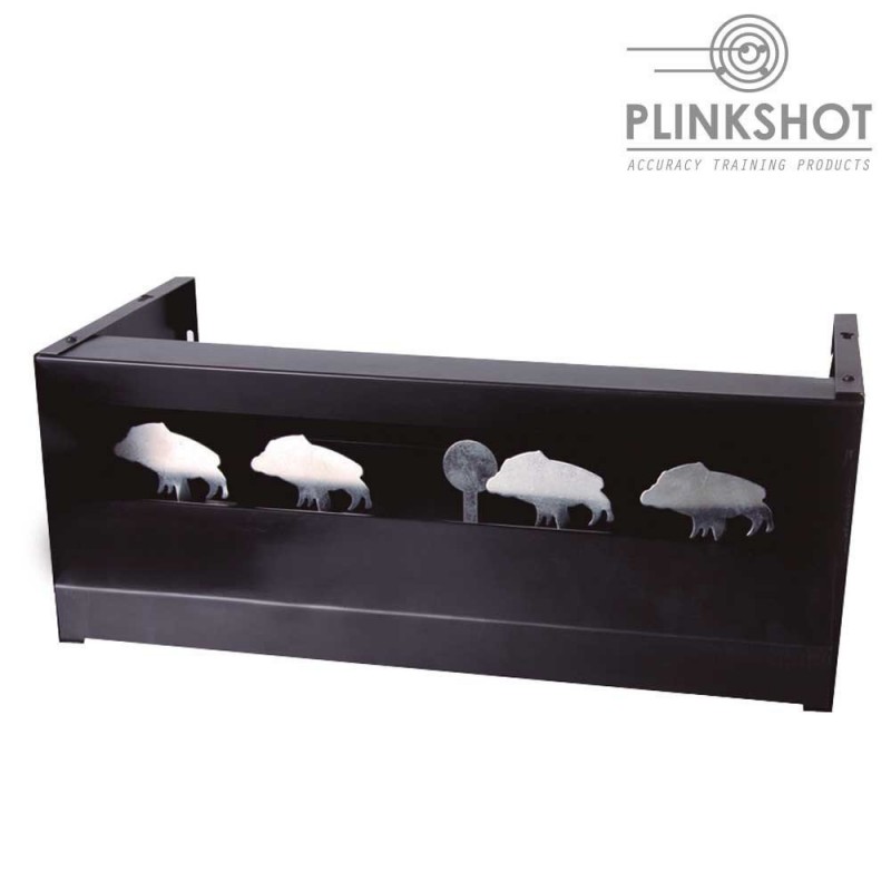 Bersaglio aria compressa quattro cinghiali